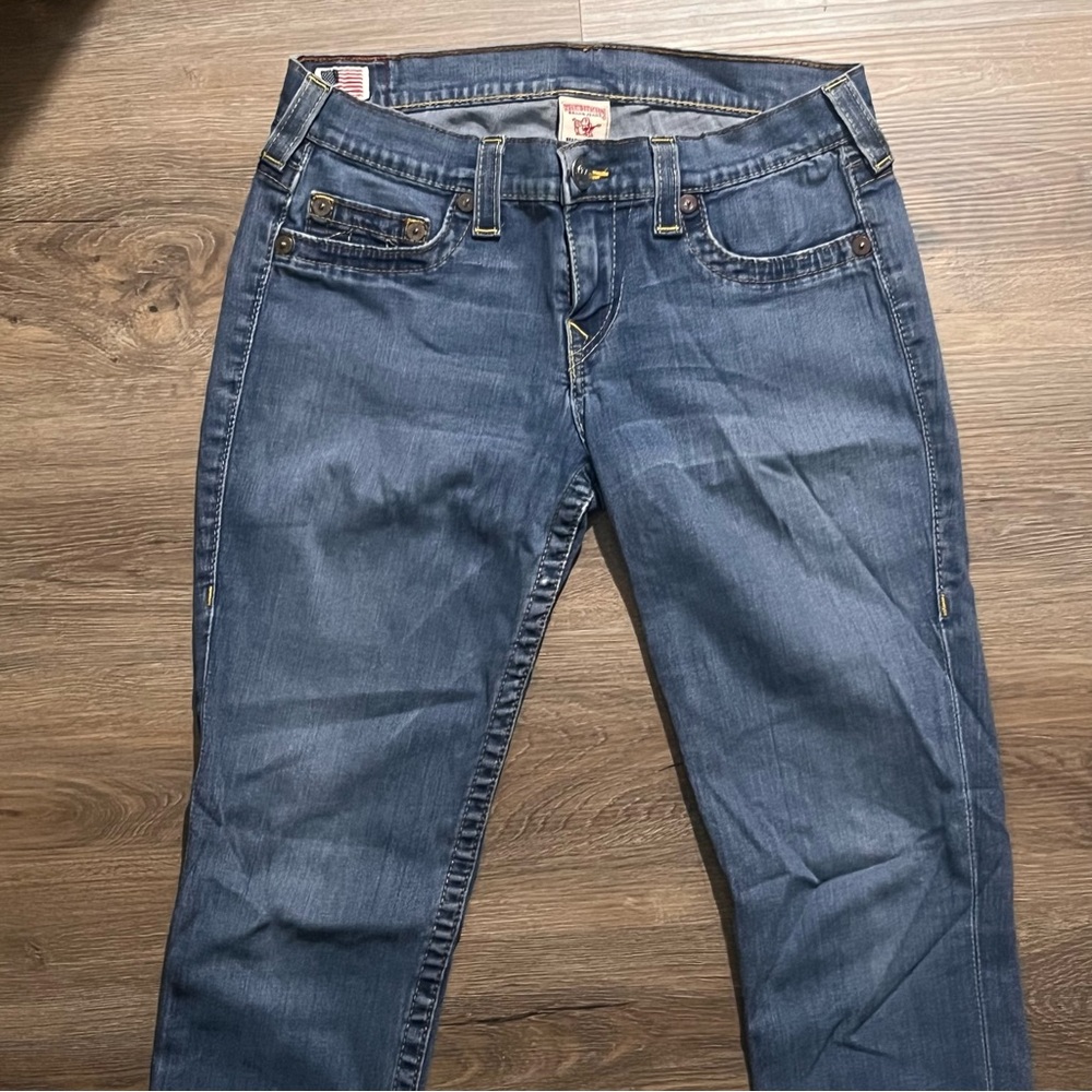 Levi's Blue Denim Jeans - Picture 3 of 4